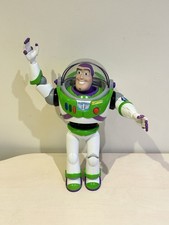 Disney Store Pixar Toy Story Buzz Lightyear Bonnie Modellino Interattivo 12"
