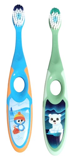 Jordan spazzolino denti - 2x, da