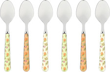 -Set 6 Cucchiaini Country