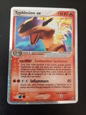 POKEMON - TYPHLOSION EX - EX