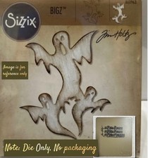 Tim Holtz GHOSTS Sizzix Die