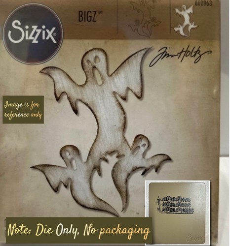 Tim holtz ghosts sizzix - ghosts,