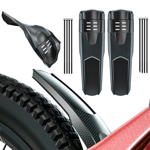 Set pezzi parafanghi bici - 2,