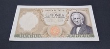 CENTOMILA 100000 LIRE MANZONI