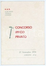 1970 CORGENO - CIT Centro