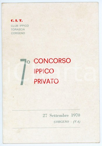 1970 corgeno cit centro - -,