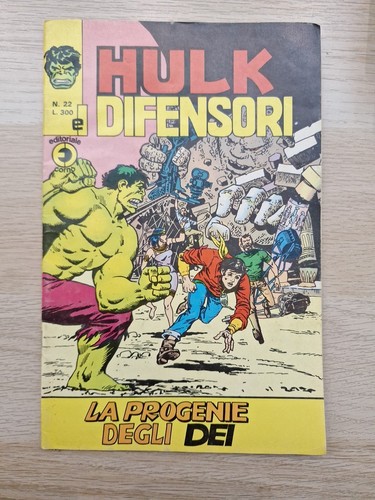 Hulk difensori editoriale - e,