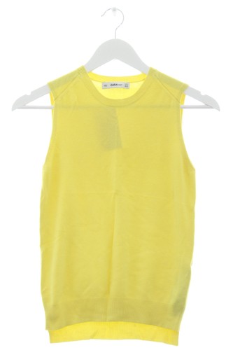 Zara top lavorato maglia - top,