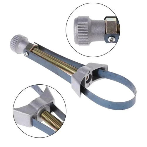 Oil filter removal tool strap - filter,