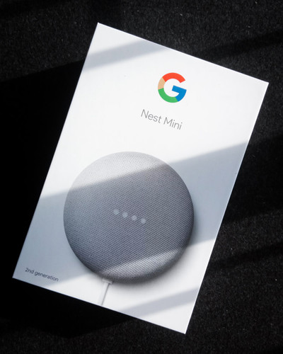 Google nest mini - mini, 2ª