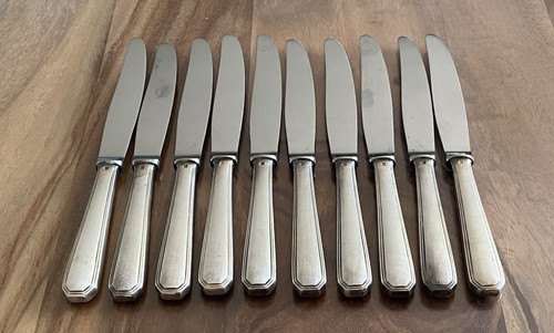 Christofle america couteaux - christofle,