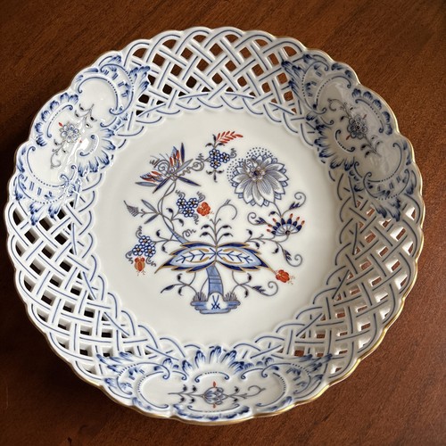 Raro piatto ovale meissen - piatto,