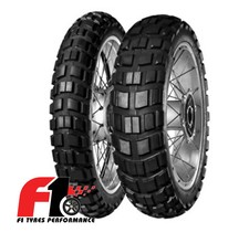 Coppia Gomme Moto Anlas Capra