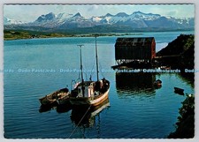 D310147 North Norway Borvasstindene Sett fra Hopen Mittet 1974