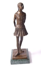Statua in bronzo piccola