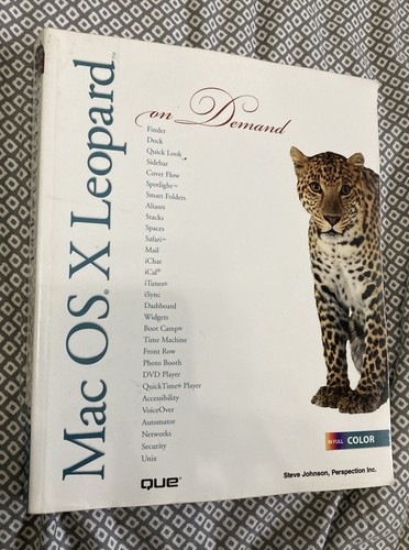 Mac leopard su richiesta - os,