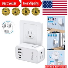 Prolunga spina AC portatile