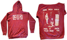 Felpa con cappuccio Nine Inch