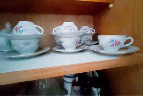 Servizio tazzine caffè - da,