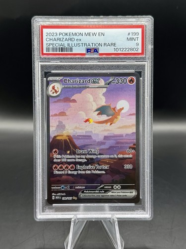 Psa charizard sir 199 165 - psa,