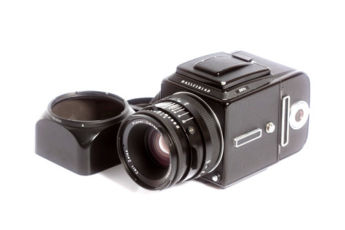 Hasselblad 501c con obiettivo - hasselblad,