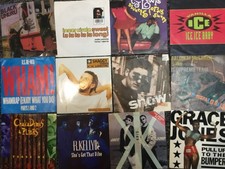 Job Lot of x 12 Single 7”