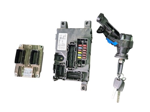 Kit centralina motore per fiat - centralina,