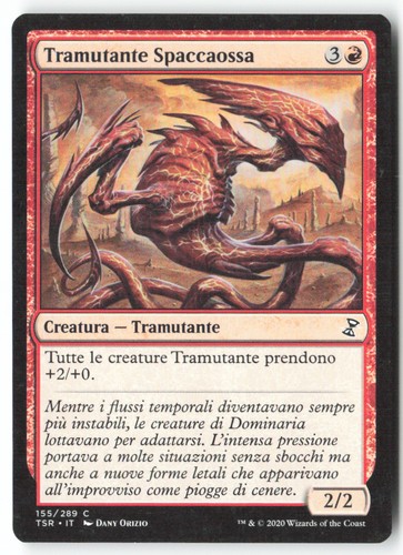 T395 tramutante spaccaossa - tramutante,