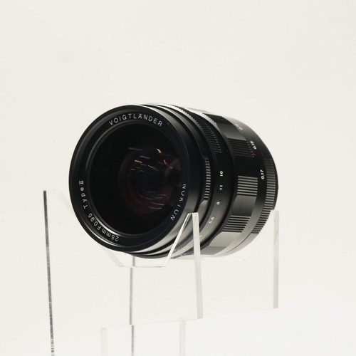 Voigtlander nokton mm - 25,