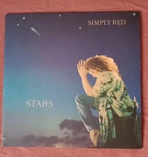 SIMPLY RED Stars 33 giri disco