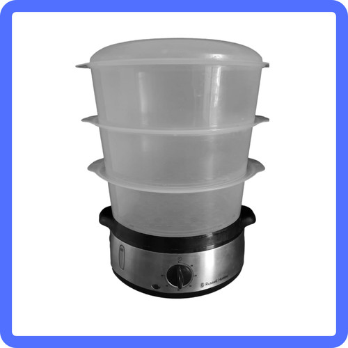 Vaporiera elettrica russell - vaporiera,
