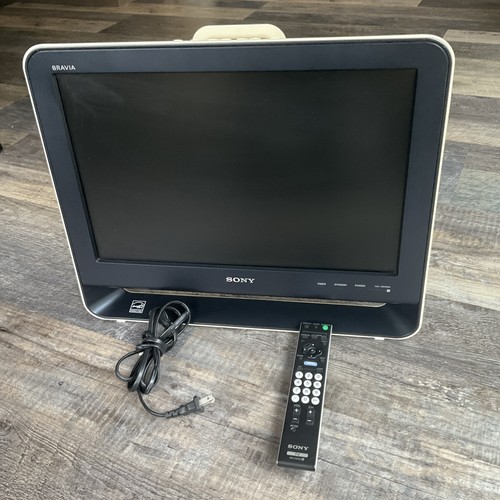 Sony bravia lcd hdtv - sony, 19"