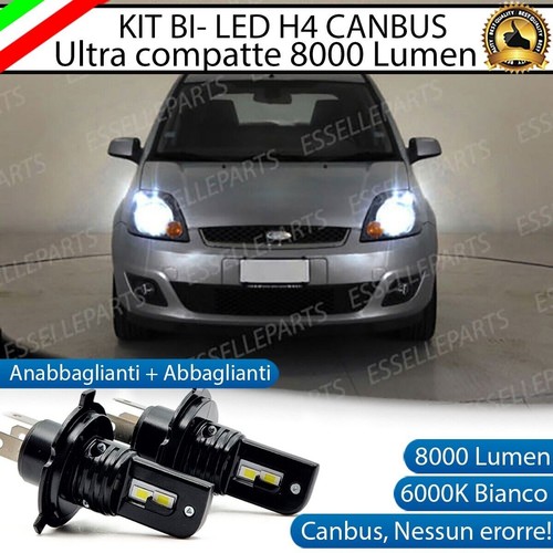 Kit led 6000k ford fiesta - kit,