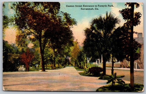 Gaston street ingresso forsyth - street,