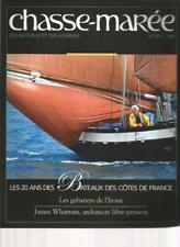CHASSE-MAREE N°242 BATEAUX DES COTES FRANCE / GABARIERS DE L'IROISE / J.WHARRAM