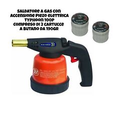 Saldatore bruciatore a gas +