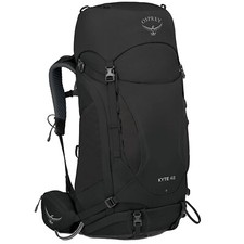 Osprey Kyte 48 Litro Damen-Wanderrucksack Zaino da Trekking Zaino Nero Nuovo