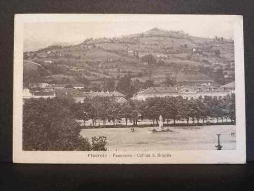 Cartolina pinerolo panorama - cartolina,