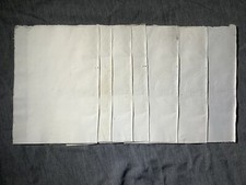 carta per restauro secolo XIX