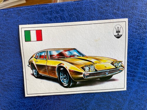 Edis auto moto 1968 maserati - moto,