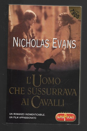 Nicholas evans uomo che - evans,