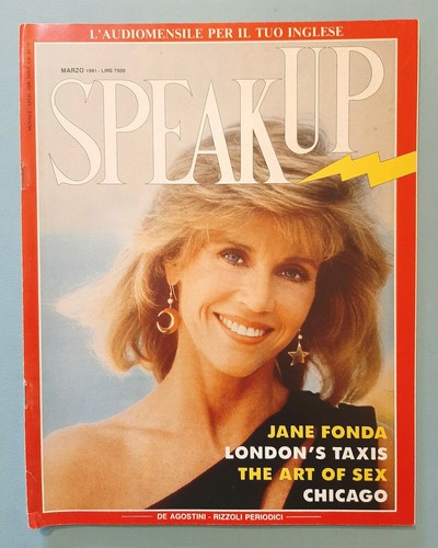 Rivista speak marzo - marzo, 1991
