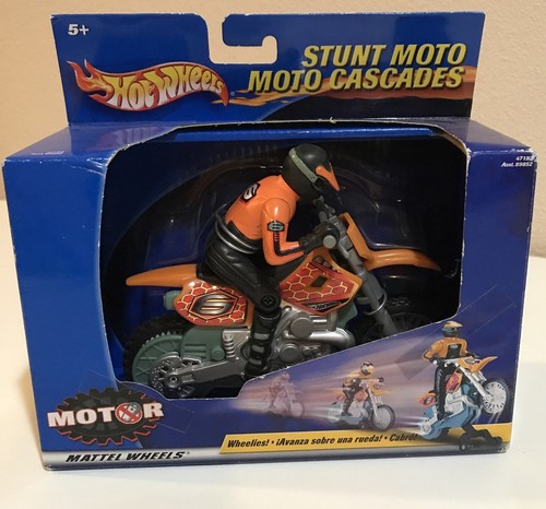 Hot wheels stunt moto - hot, cascades