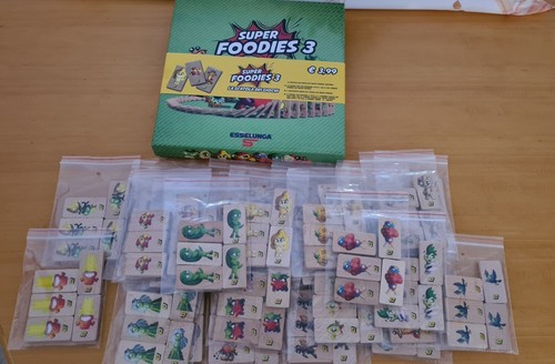 Super foodies set completo - set,