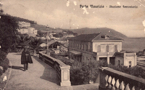 1917 cartolina imperia - cartolina, di