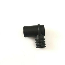 PIPETTE PIPE CANDLE BLACK