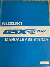 Manuale officina Suzuki GSX-R 750 ‘88-89 italiano SOLO VERSIONE PDF !!