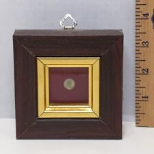 Espositore monete con cornice