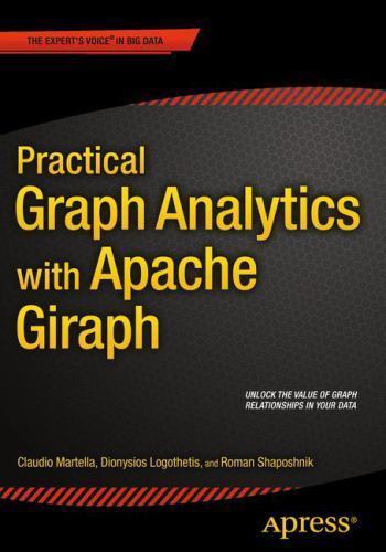 Practical graph analytics - analytics, with