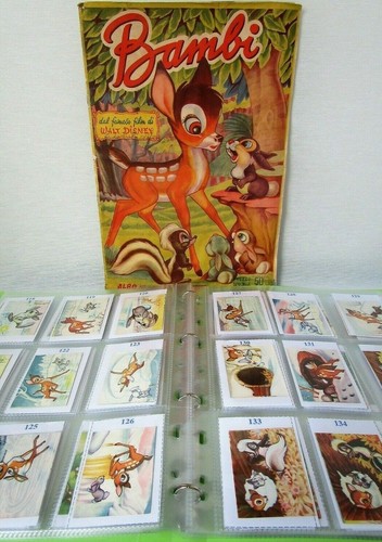 BAMBI-LAMPO-1951/1957-FIGURINA